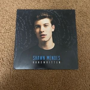 Shawn Mendes Handwritten Vinyl